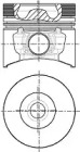 WILMINK GROUP wg1443750 -  Поршень